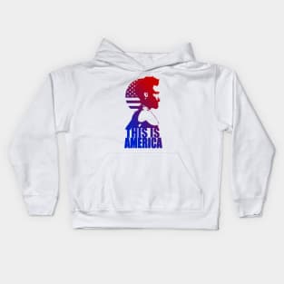 This is America Kids Hoodie